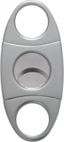 Cigar Cropper Matte Silver