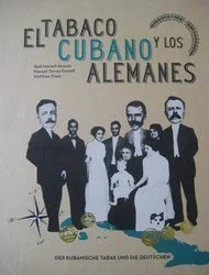 Cigars book El tabaco cubano y los alemanes German-language edition