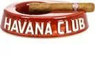 Havana Club Egoista Ashtray Bordeaux  photo 2