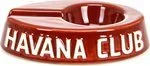 Havana Club Egoista Ashtray Bordeaux  photo 4