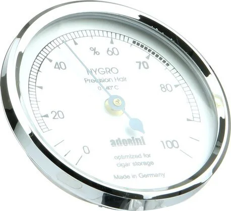 adorini Hair Hygrometer Silver adorini Hair Hygrometer Silver