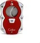 Colibri 'Cut' Cigar Guillotine Red/Silver  photo 2