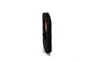 Colibri 'Cut' Cigar Cutter Black/Orange  photo 5