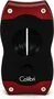 Colibri V-Cut Cigar Cutter Black/Red  photo 2