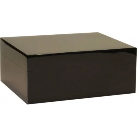 Guy Janot Humidor Black Piano Laquer 35