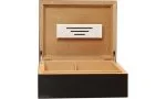 Guy Janot Humidor Black Piano Laquer 35