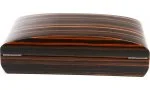 Pegasus Humidor Makassar matt convex 80 cigars