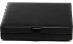 Zino Travel Humidor Soft Leather Black