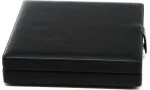 Zino Travel Humidor Soft Leather Black