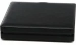 Zino Travel Humidor Soft Leather Black