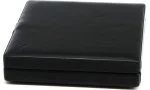 Zino Travel Humidor Soft Leather Black