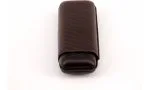 Davidoff Cigar Case XL-2 Brown Leather 'Enjoy'
