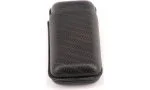 Davidoff cigar case R-2 leather black 3
