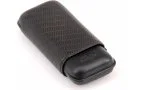 Davidoff cigar case R-2 leather black 3