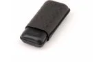 Davidoff cigar case R-2 leather black 2
