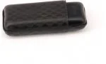 Davidoff cigar case R-2 leather black 2