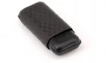 Davidoff cigar case R-2 leather black 2