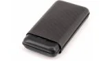 Davidoff cigar case XL-3 leather black enjoy