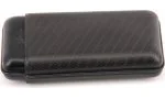 Davidoff cigar case XL-3 leather black enjoy