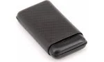 Davidoff cigar case XL-3 leather black enjoy
