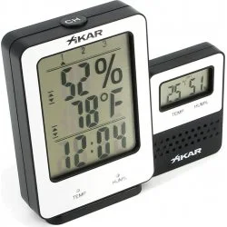 Xikar PuroTemp Digital Hygrometer Wireless Remote System