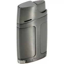 Xikar Element Dual Flame Lighter Gunmetal