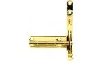 Gold-Plated Quadrant Hinge Large 60x56mm