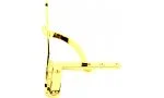 Gold-Plated Quadrant Hinge Large 60x56mm