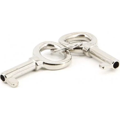 Replacement Part - adorini Standard Key - Silver