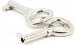 Replacement Part - adorini Standard Key - Silver