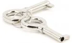 Replacement Part - adorini Standard Key - Silver