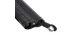 adorini Single Jet Curve Lighter Matt Black incl. Cigar Punch photo 2