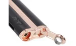 adorini Single Jet Curve Lighter Black / Rose Gold incl. Cigar Punch photo 2