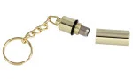Keyring Punch Cutter gold photo 2