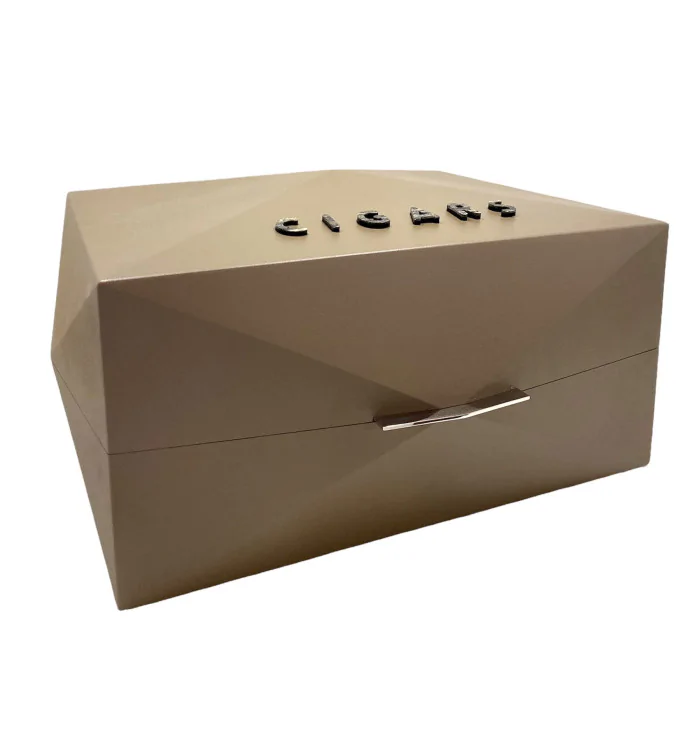 Gentili Humidor Prisma "Cigars" Brown