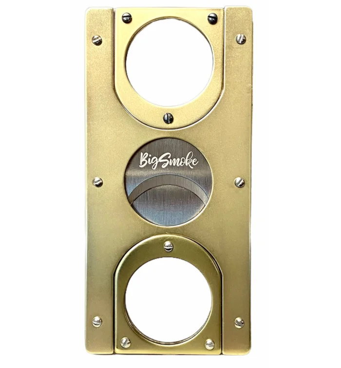 BigSmoke Cutter gold cheque card
