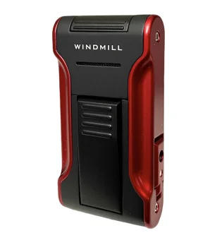 Kantana by Windmill Jet Flame Lighter black/red