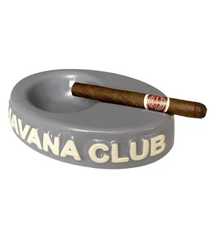 Havana Club Ashtray Chico grey