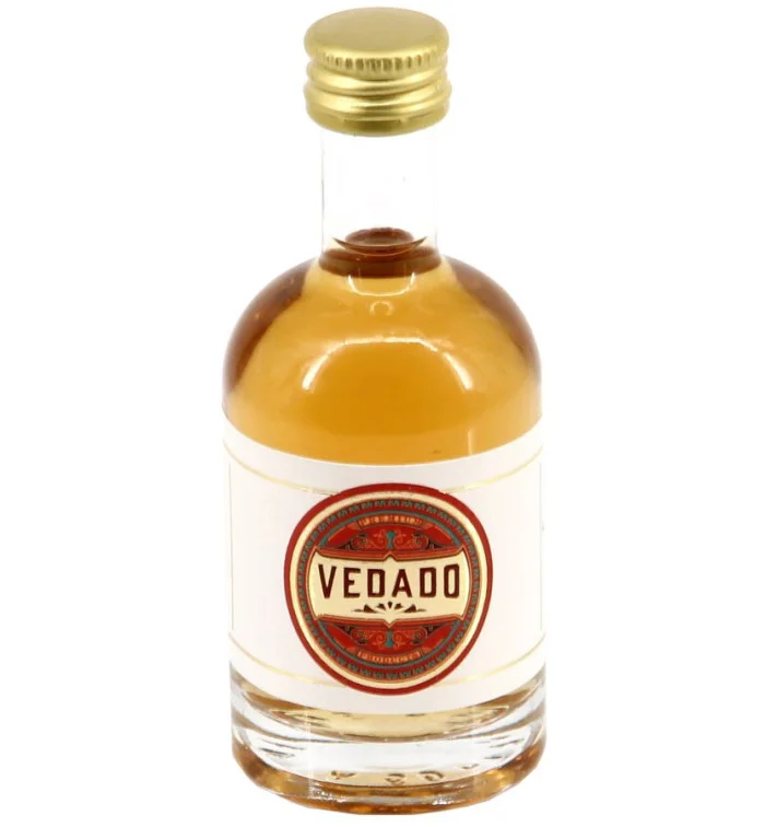 Vedado Cigar Rum Miniature 50ml photo 2