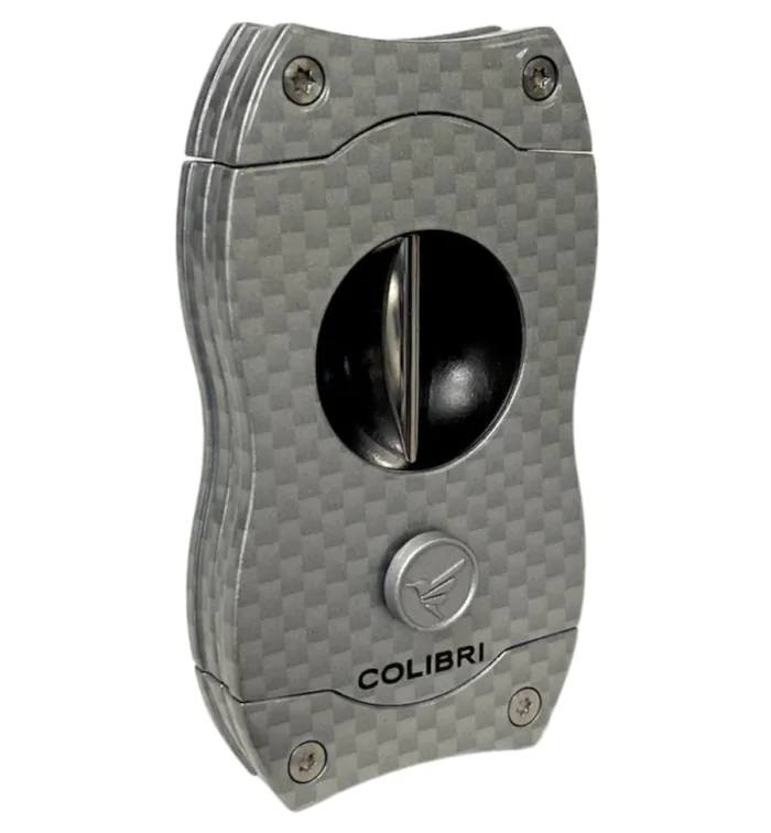 Colibri V-Cut Carbon silver