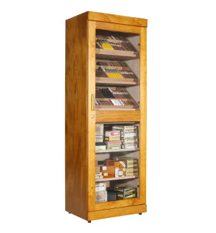 adorini Roma Electronic Cabinet Humidor Mahogany photo 2