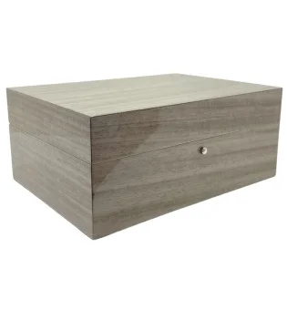 Gentili Humidor Grey 20 cigars