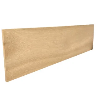 Okume wood veneer 370 mm x 100 mm x 5 mm