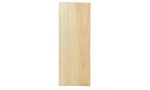 Okume wood veneer 317 mm x 120 mm x 5 mm photo 2
