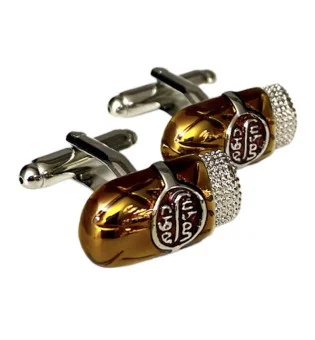 Cufflinks Cuban Cigar