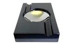 Cigar Ashtray Carbon Design High Gloss photo 2