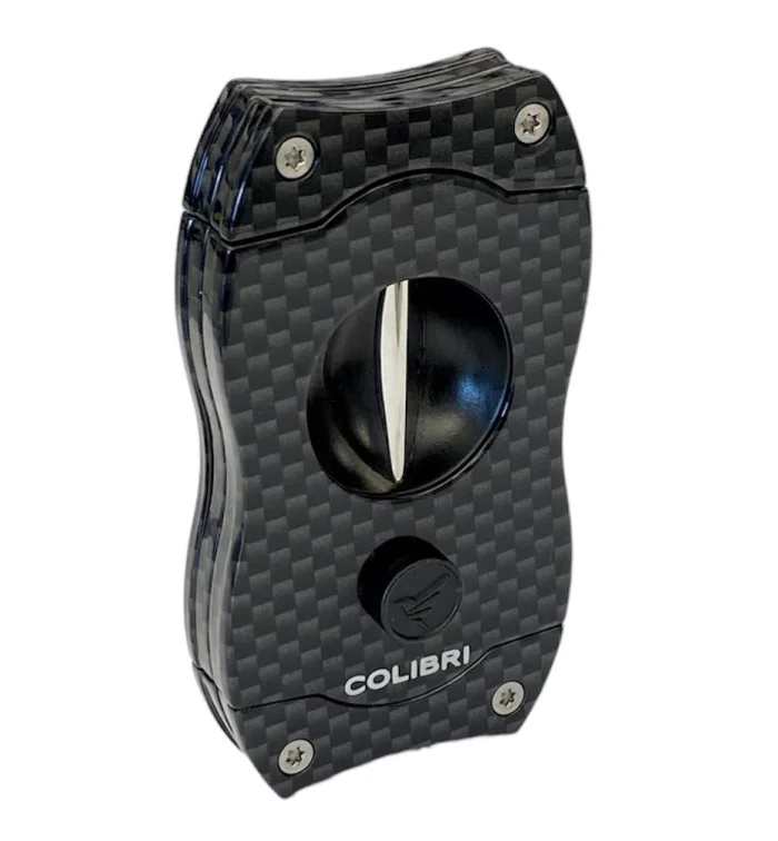 Colibri V-Cut Black Carbon Fiber