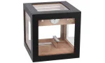 adorini Cube Deluxe Humidor Black photo 4