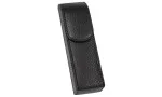 adorini pocket leather cigar case 2 cigars black, black yarn photo 4