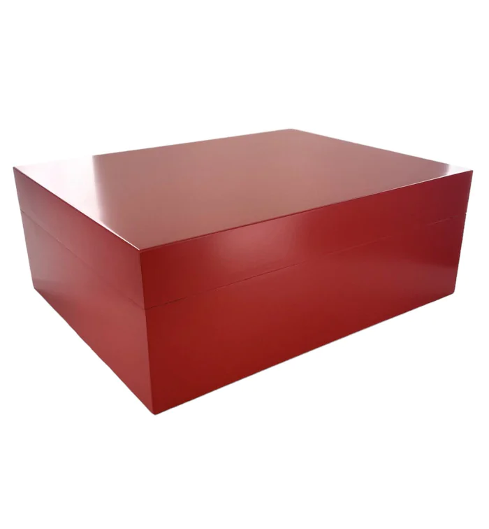 Jemar Humidor Rainbow Collection Red